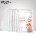 smoothing goat milk collagen glove sheet hand mask